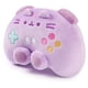 thumbnail image 3 of Controlador de juegos Pusheen de peluche GUND, 18 cm, color morado, 3 of 6
