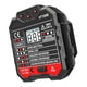 thumbnail image 5 of LCD Luz De Fondo Power Strom Tester Medidor De Placa De Enchufe Easy-carry HT106 B, 5 of 5