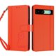 thumbnail image 3 of Funda Cartera Trébol para Google Pixel 8A con Ranuras Tarjetas y Carga Inalámbrica Naranja, 3 of 6