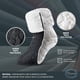 thumbnail image 2 of Calcetines térmicos de invierno para hombre, cómodos y cómodos, para interiores, 2 of 7