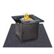 thumbnail image 2 of Alfombrilla para fogatas Meitola, retardante de estufa, resistente al calor, 36 x 36 pulgadas, 2 of 6