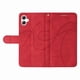 thumbnail image 5 of Funda tipo cartera con tapa para Samsung Galaxy A07 con tarjetero, soporte y cubierta magnética Rojo, 5 of 6