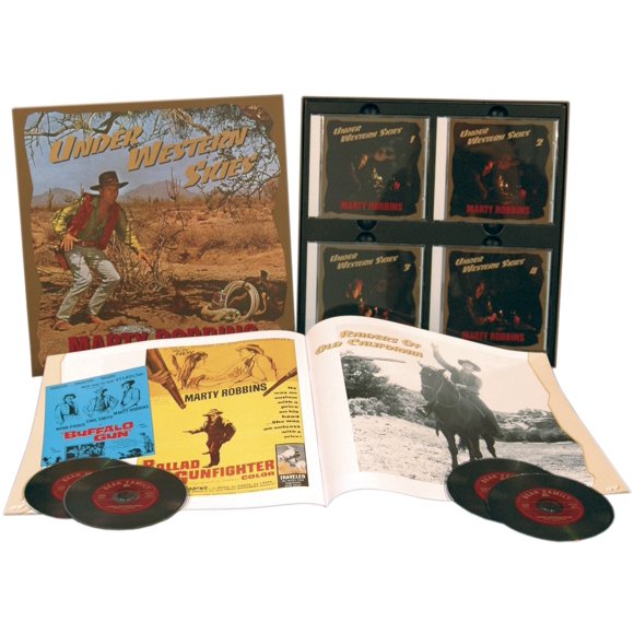 Bear Family Records – Música: Bajo los Cielos del Oeste