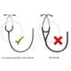 thumbnail image 2 of Tubo para estetoscopio Reliance Medical 71 cm gris, 2 of 2