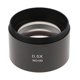 thumbnail image 2 of Lente objetiva auxiliar Barlow 0.5X para microscopio estéreo 1-7 / 8 "M48x0.75 WD165, 2 of 5