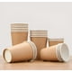 thumbnail image 5 of Vaso Kraft Vasos Para Cafe Vaso Papel Kraft C/tapa 12oz, 5 of 8