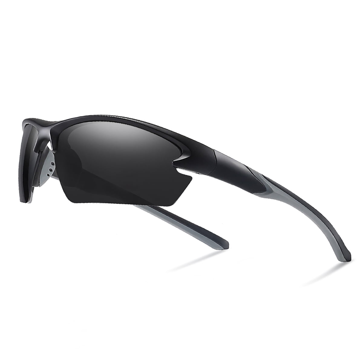 Polasup Gafas Lentes De Sol Gafas De Sol Deportivas Polarizadas Para Hombre Con Protección Uv400 Envolvente, Adecuadas Para Ciclismo, Pesca Y Conducción.