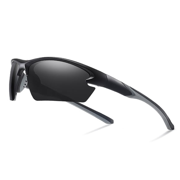 POLASUP GAFAS LENTES DE SOL Gafas de sol deportivas polarizadas para hombre con protección UV400 envolvente, adecuadas para ciclismo, pesca y conducción.