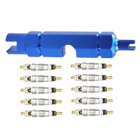 Ioensy - El Kit De Herramientas De Extracción Del Núcleo De La Válvula Reemplaza La Herramienta De Apriete Del Núcleo De La Válvula De Bicicleta