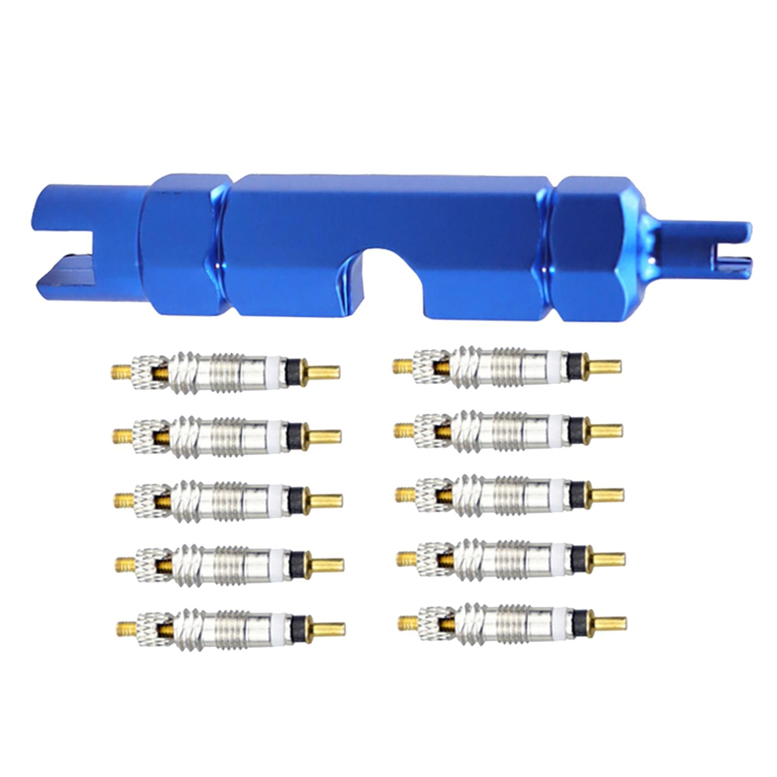 Ioensy - El Kit De Herramientas De Extracción Del Núcleo De La Válvula Reemplaza La Herramienta De Apriete Del Núcleo De La Válvula De Bicicleta