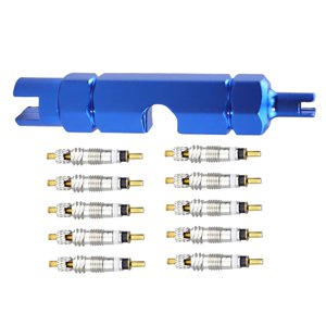 Ioensy - El Kit De Herramientas De Extracción Del Núcleo De La Válvula Reemplaza La Herramienta De Apriete Del Núcleo De La Válvula De Bicicleta