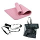 thumbnail image 2 of Esterilla De Yoga Con Bolsa De Almacenamiento Almohadilla De Fitness Deportiva Para Entrenamiento Gimnasia Gimnasio En Casa Grueso 0.8cm Rosa, 2 of 5