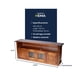 thumbnail image 4 of Rack Berlin 1800 Madera Nogal Vidrio, 4 of 5