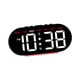 thumbnail image 4 of Reloj Despertador Digital LED Con Alarma De 12/24 Horas, Fecha Y Semana, Ideal Para Dormitorio, Sala De Estar, Dormitorio, Luz Roja., 4 of 5
