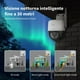 thumbnail image 5 of Cámara de Seguridad Wifi 360 IP 2K 3MP Color Luz LED Sirena, 5 of 7