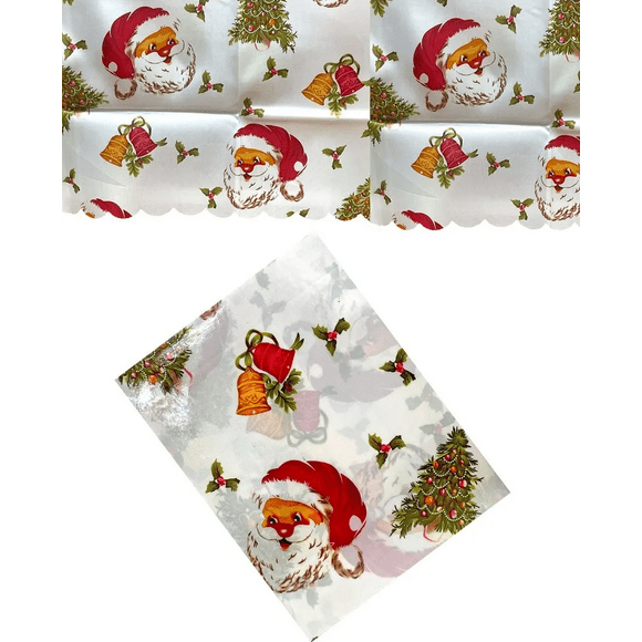 Mantel Navideño Decorativo 220x150cm