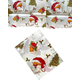 thumbnail image 1 of Mantel Navideño Decorativo 220x150cm, 1 of 3