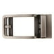 thumbnail image 3 of Reemplazo de hebilla automática de cinturón de trinquete para hombres de aleación gris claro negro., 3 of 3