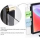 thumbnail image 3 of Tablero de notas para monitor Yocoolfun 34,5 × 9 cm (2 unidades), 3 of 8