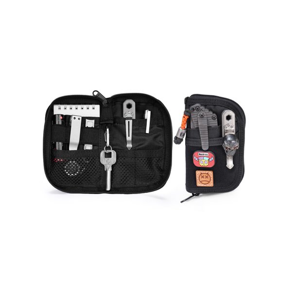 Organizador de bolsillo EDC Pouch VIPERADE VE10 para hombre, de nailon