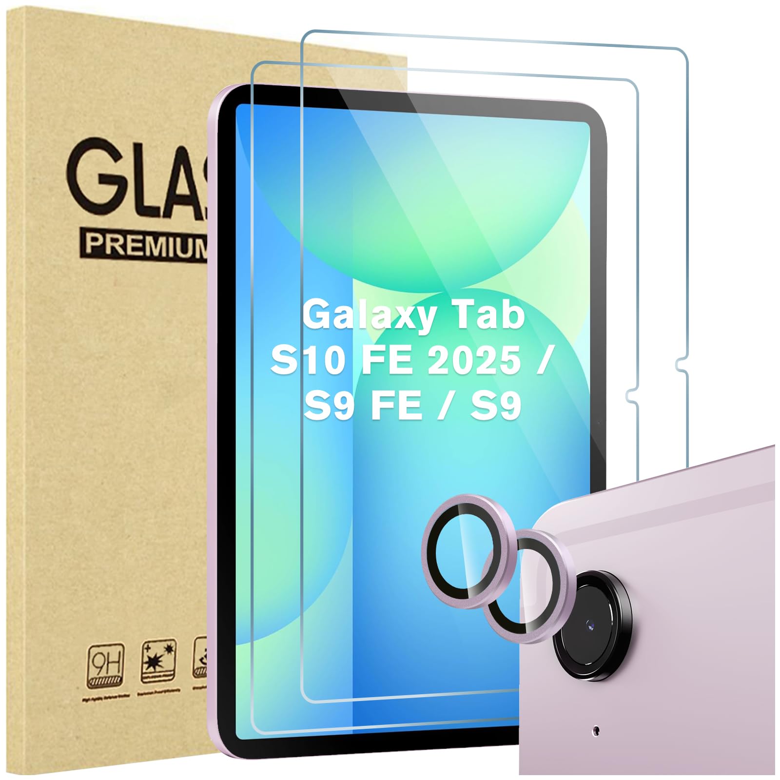 Protector De Pantalla Procase Para Galaxy Tab S10 Fe 10.9 2025