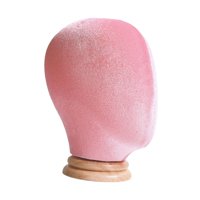 Ioensy - Exhibidor De Pelucas, Cabezal De Exhibición Para Salón De Belleza O Tienda, Gafas, Auriculares