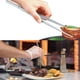 thumbnail image 4 of Pinzas finas de cocina de 12 pulgadas, pinzas extralargas de acero inoxidable., 4 of 6