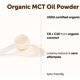 thumbnail image 2 of Polvo MCT Micro Ingredients Orgánico 0.227 kg C8 C10 Fibra, 2 of 3