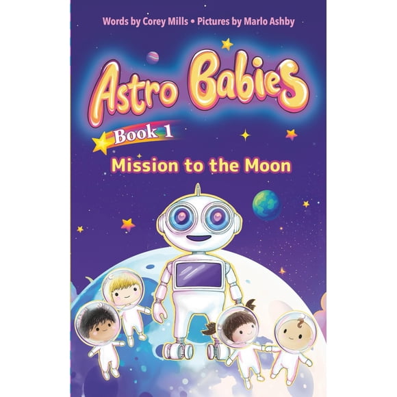 Libro Explorabuddies Ink Misión a la Luna para Niños 6-9