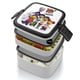 thumbnail image 4 of Sid, el Niño Científico Fiambrera de Doble Capa, Contenedor de Almuerzo Portátil Apilable, Almacenamiento de Alimentos Hermético a Prueba de Fugas, 1000ml, 4 of 6