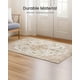 thumbnail image 4 of Alfombra de área AMADA HOMEFURNISHING lavable 90x150 cm con patrón bohemio, 4 of 7