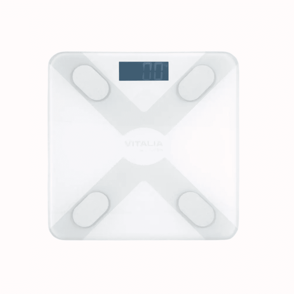 Balanza Pesa Digital Inteligente Belug Bluetooth Smart App Color Blanca