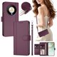 thumbnail image 2 of Honor X9B/Magic 6 Lite Funda Billetera con Cierre Magnético, Morado Oscuro, 2 of 6