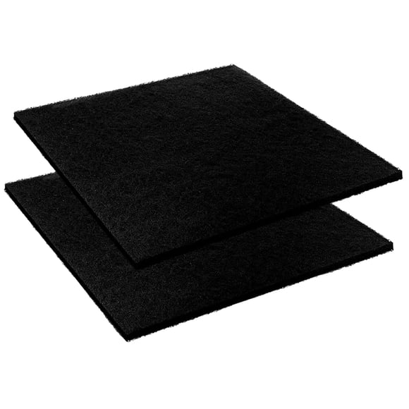 Almohadilla de Drenaje de Aceite GODLIY 56 cm Pack de 2 Negro
