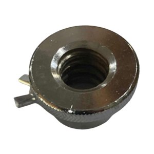 Magideal - Barra De Pesas Hebillas Abrazaderas Fuertes Fuerza Profesional Abrazadera De Barra De Liberación Rápida Barra De Levantamiento De Pesas Barra Olímpica , Tuerca De Tuerca De Fijación B