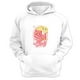 thumbnail image 1 of Polerón Canguro Candy Blanco Talla S Unisex, 1 of 3