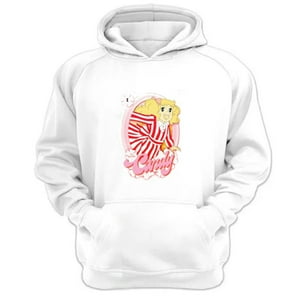 Genérico - Polerón Canguro Candy Blanco Talla Xs Unisex