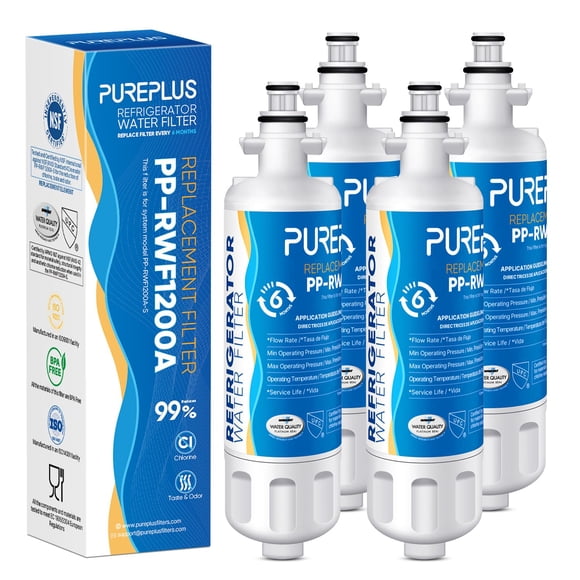 Filtro De Agua Para Frigorífico 9690 Para Kenmore Lg Paquete De 4