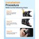 thumbnail image 4 of Cartuchos de tinta E-Z Ink LC75XL compatibles con Brother MFC-J430W, 4 of 7