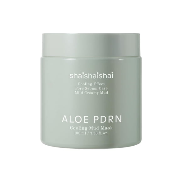 Mascarilla facial shaishaishai ALOE PDRN Cooling Mud Vegan Collagen