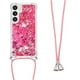 thumbnail image 1 of Funda FOXDOCK para Samsung Galaxy S26 con Cuerda Ajustable, Brillo Líquido, Protección Antigolpes y Lente – Ideal para Regalo, 1 of 6