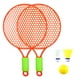 thumbnail image 3 of Raqueta De Tenis Para Niños Con Volante De Pelota, Raqueta Para Jugadores Principiantes, Niños, Color Naranja, 3 of 3