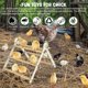 thumbnail image 4 of Percha de Bambú Ajustable Ensayeer para Gallinas, 4 of 7
