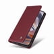 thumbnail image 5 of Funda Billetera de Cuero para Motorola Edge 50 Neo con Tarjetero y Soporte - Tapa Magnética Rojo, 5 of 6
