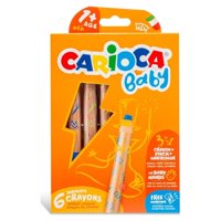Set De Crayones Carioca Baby 3 En 1