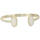 thumbnail image 1 of Pulsera Kendra Scott Elton Dorada Drusa Iridiscente, 1 of 2