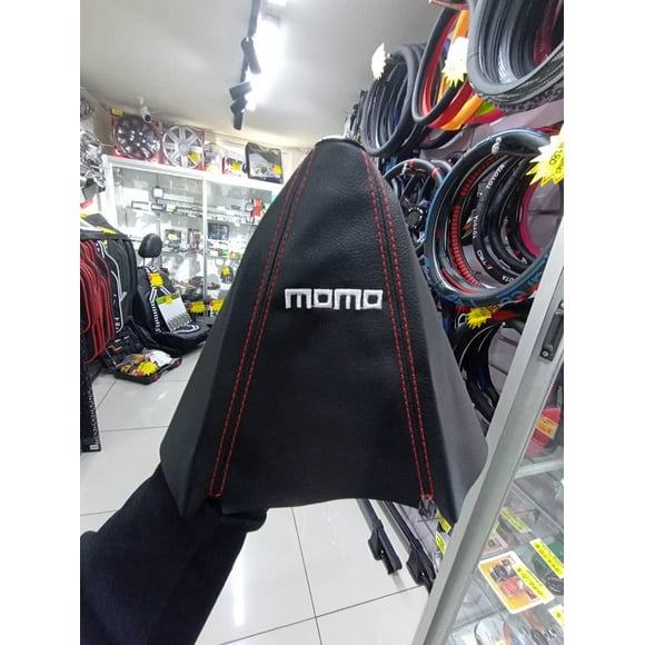 Forro funda fuelle collarín para palanca de cambios universal Momo