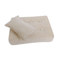 Magideal - Accesorios Para Sesión De Fotos De Bebé Recién Nacido, Decoración De Fondo, Accesorios Duraderos Multifunción, Muebles Pequeños Portátiles Para Niño Almohadón