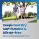 thumbnail image 3 of Calcetines Balega Hidden Comfort No Show, 3 pares, blanco, XL, 3 of 7