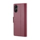 thumbnail image 4 of CaseMe tipo cartera Realme 10 Pro con cierre magnético, RFID, tarjetero, soporte, carga inalámbrica, 4 of 5